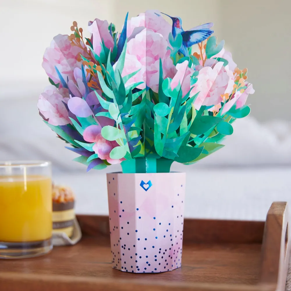 Lovepop Pop-Up Bouquets|Get Well|Watercolor Rose Bouquet