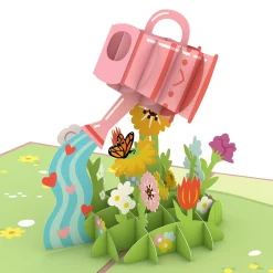 Lovepop Greeting Cards|Mother'S Day 5/11|Watering Can Mother's Day Pop-Up Card