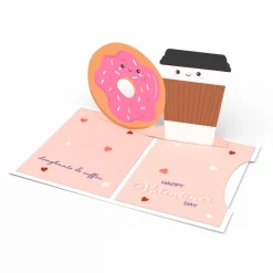 Lovepop Valentine'S Day 2/14|Her|We Go Together Like... Valentine's Day 4-in-1 Nesting Card