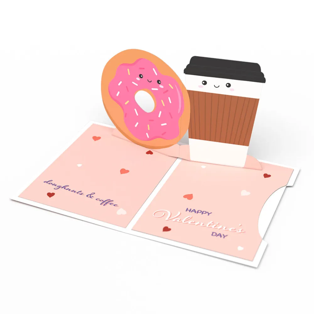 Lovepop Valentine'S Day 2/14|Her|We Go Together Like... Valentine's Day 4-in-1 Nesting Card