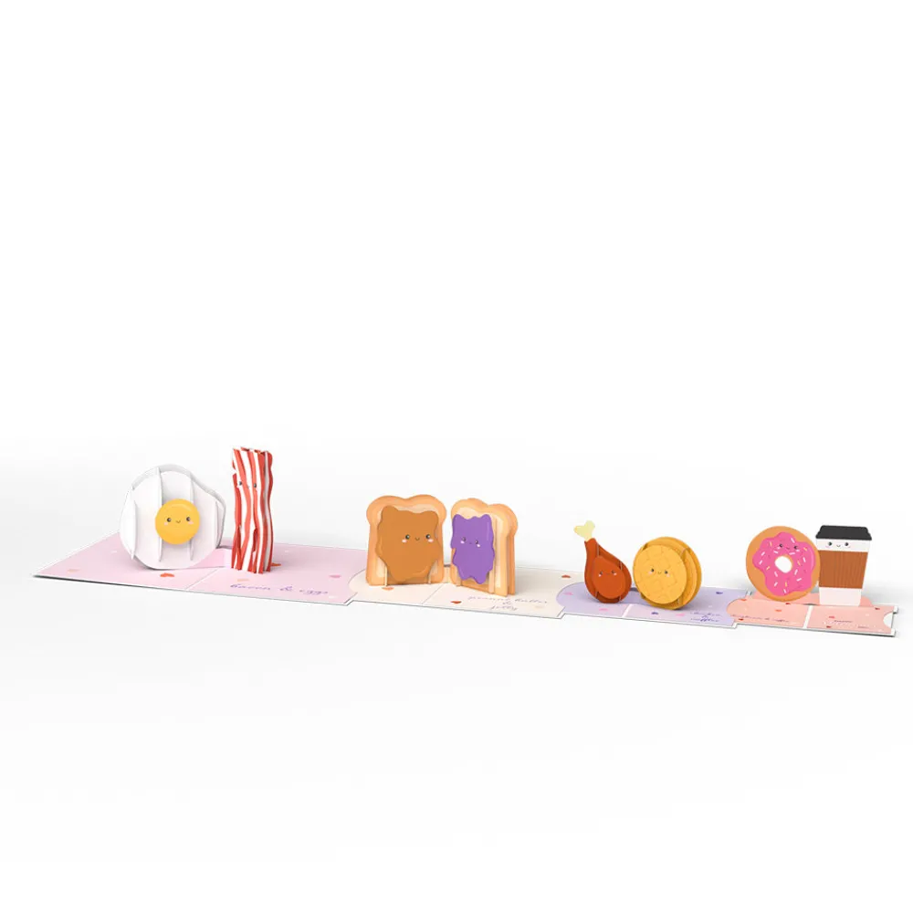 Lovepop Valentine'S Day 2/14|Her|We Go Together Like... Valentine's Day 4-in-1 Nesting Card