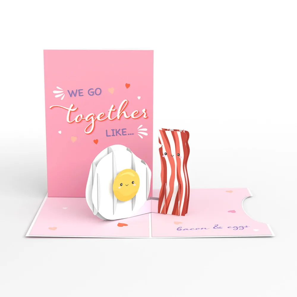 Lovepop Valentine'S Day 2/14|Her|We Go Together Like... Valentine's Day 4-in-1 Nesting Card