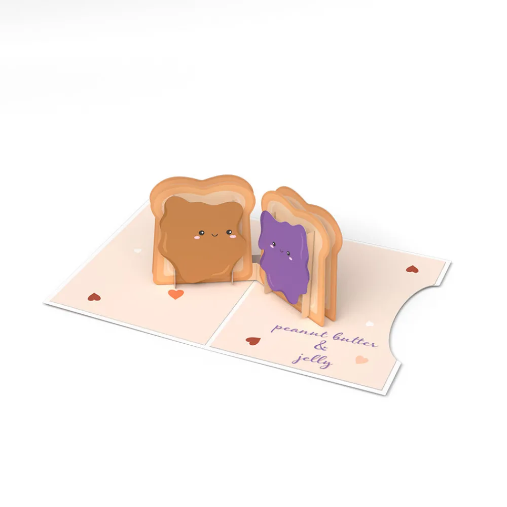Lovepop Valentine'S Day 2/14|Her|We Go Together Like... Valentine's Day 4-in-1 Nesting Card