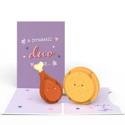 Lovepop Valentine'S Day 2/14|Her|We Go Together Like... Valentine's Day 4-in-1 Nesting Card