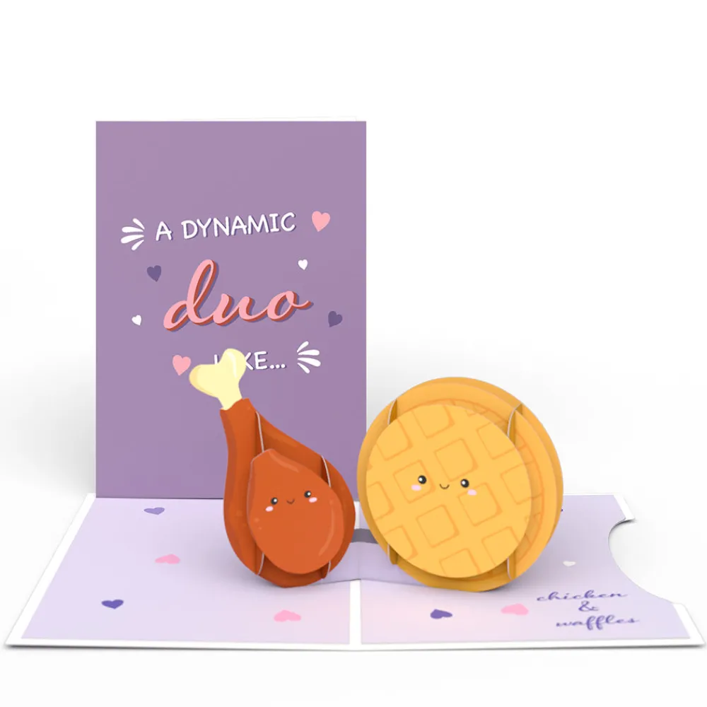 Lovepop Valentine'S Day 2/14|Her|We Go Together Like... Valentine's Day 4-in-1 Nesting Card