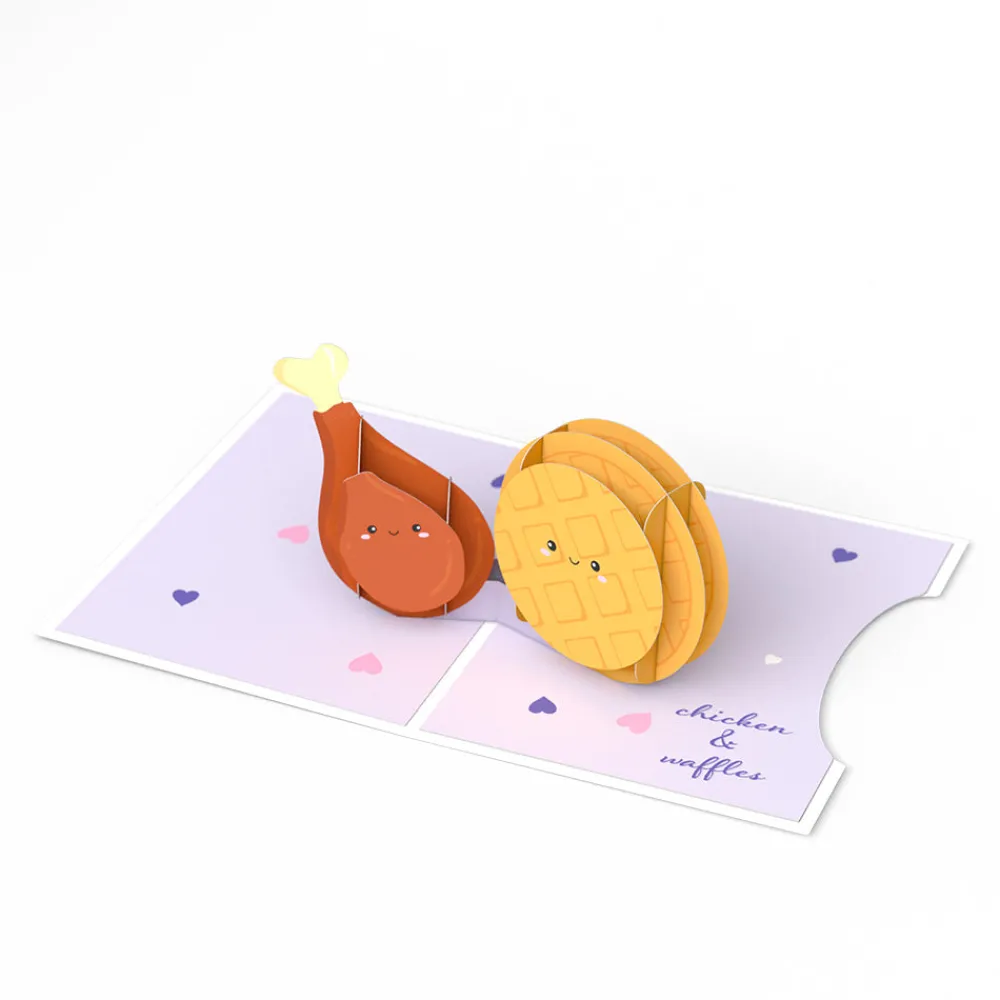 Lovepop Valentine'S Day 2/14|Her|We Go Together Like... Valentine's Day 4-in-1 Nesting Card