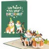 Lovepop Greeting Cards|Birthday|We Heard It's Your Birthday Dog and Cat Pop-Up Card