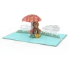 Lovepop Greeting Cards|Get Well|Weather Together Pop-Up Card
