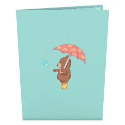 Lovepop Greeting Cards|Get Well|Weather Together Pop-Up Card