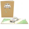 Lovepop Greeting Cards|Congratulations|Wedding Car Pop-Up Card
