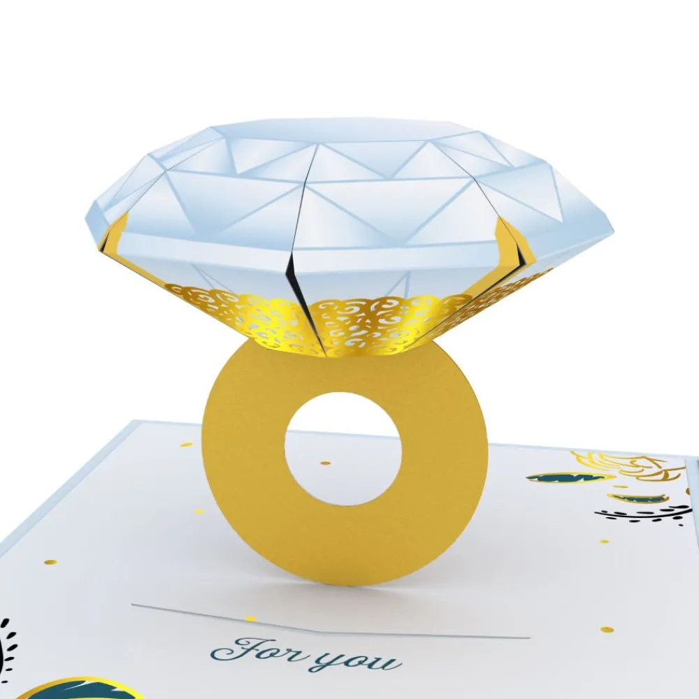 Lovepop Congratulations|Wedding|Wedding Card with Pop-Up Gift