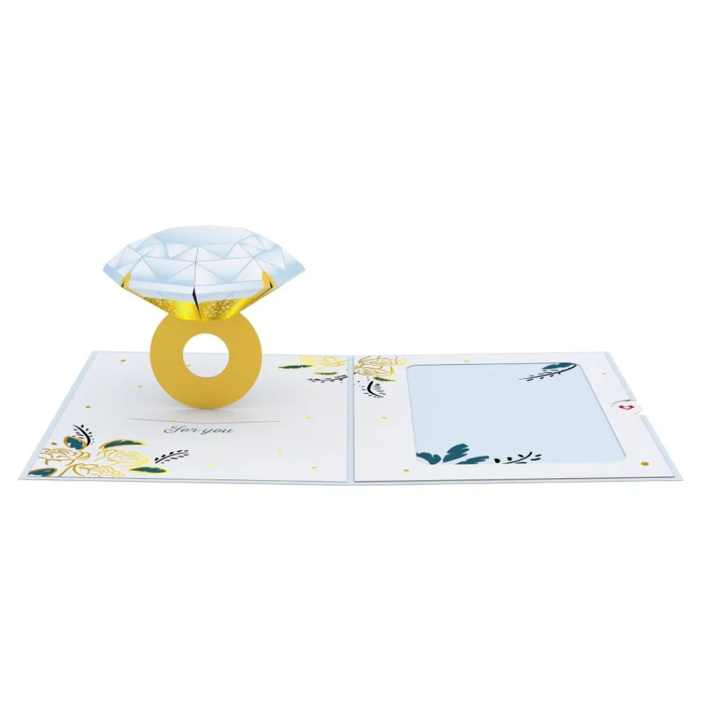Lovepop Congratulations|Wedding|Wedding Card with Pop-Up Gift