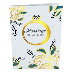 Lovepop Congratulations|Wedding|Wedding Card with Pop-Up Gift