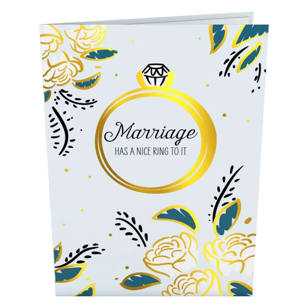 Lovepop Congratulations|Wedding|Wedding Card with Pop-Up Gift