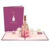 Lovepop Wedding|Wedding Champagne Pop-Up Card