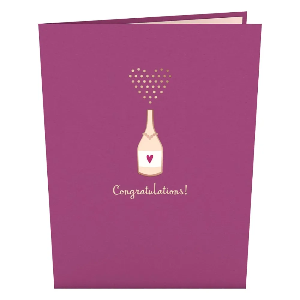 Lovepop Wedding|Wedding Champagne Pop-Up Card