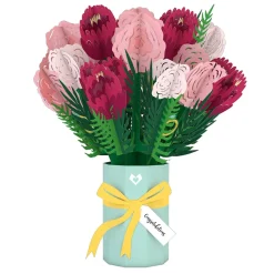 Lovepop Pop-Up Bouquets|Congratulations|Wedding Congratulations Bouquet