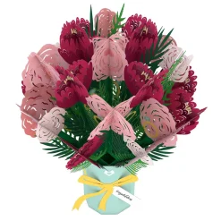 Lovepop Pop-Up Bouquets|Congratulations|Wedding Congratulations Bouquet