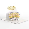Lovepop Wedding|Wedding Congratulations Pop-Up Card