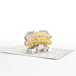 Lovepop Wedding|Wedding Congratulations Pop-Up Card