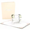 Lovepop Wedding|Lgbtq+|Wedding Couple Same Sex Female Pop-Up Card