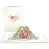 Lovepop Greeting Cards|Congratulations|Wedding Florals Pop-Up Card