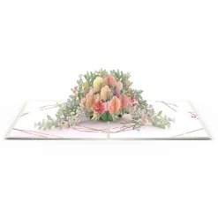 Lovepop Greeting Cards|Congratulations|Wedding Florals Pop-Up Card