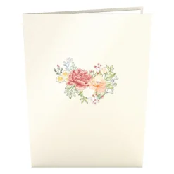 Lovepop Greeting Cards|Congratulations|Wedding Florals Pop-Up Card
