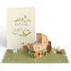 Lovepop Greeting Cards|Baby|Welcome Little One New Baby Pop-Up Card
