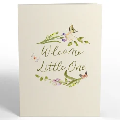 Lovepop Greeting Cards|Baby|Welcome Little One New Baby Pop-Up Card