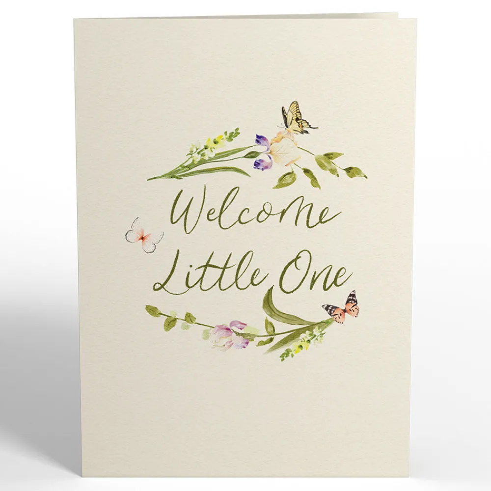 Lovepop Greeting Cards|Baby|Welcome Little One New Baby Pop-Up Card