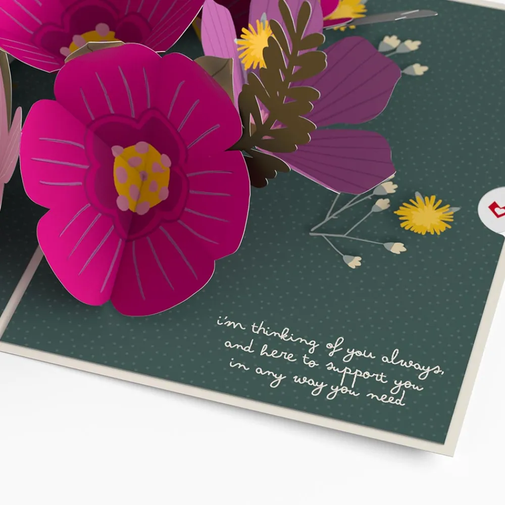 Lovepop Greeting Cards|Get Well|We'll Get Through This Pop-Up Card