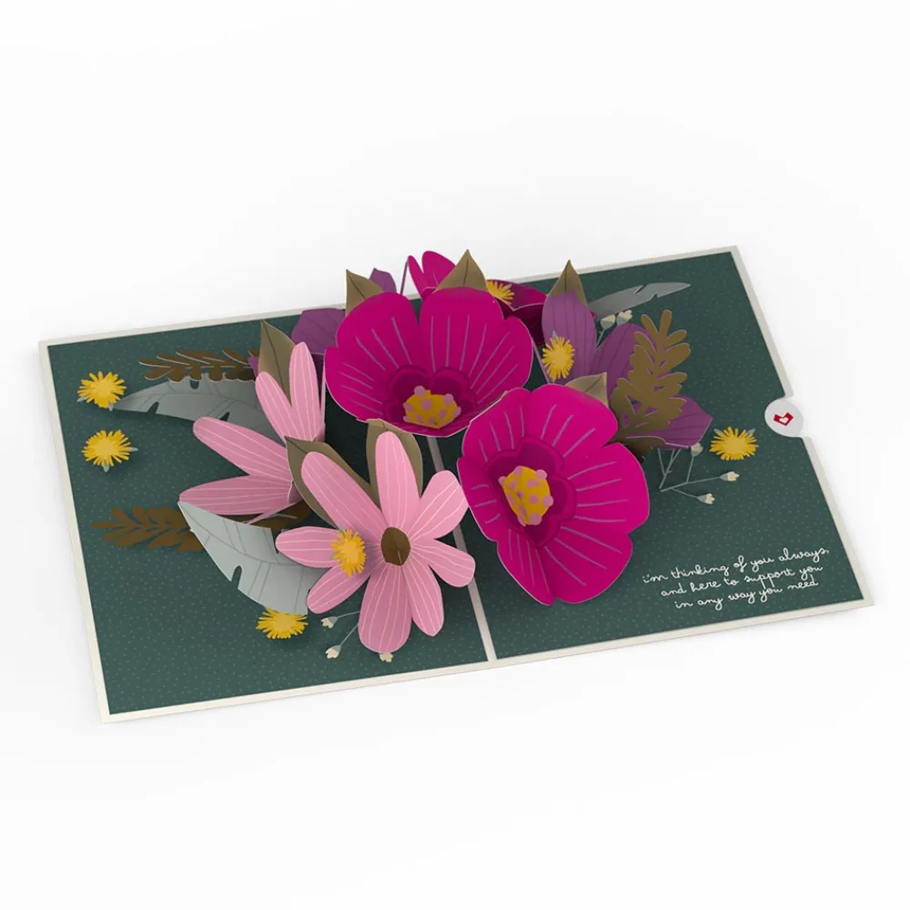Lovepop Greeting Cards|Get Well|We'll Get Through This Pop-Up Card