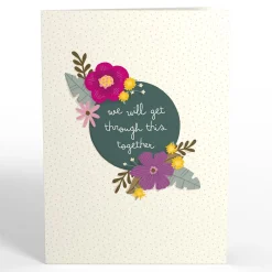 Lovepop Greeting Cards|Get Well|We'll Get Through This Pop-Up Card