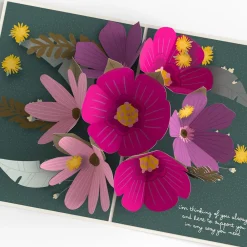 Lovepop Greeting Cards|Get Well|We'll Get Through This Pop-Up Card