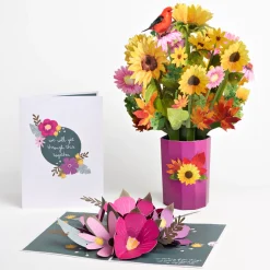 Lovepop Pop-Up Bouquets|Card & Gift Bundles|We’ll Get Through This Pop-Up Card & Bouquet Bundle
