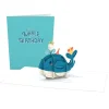 Lovepop Birthday|Whale of a Birthday: Paperpop® Card