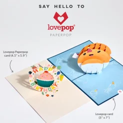 Lovepop Value Packs|Birthday|Whimsical Birthday Box Set (Assorted 12-Pack): Paperpop® Card