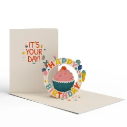 Lovepop Value Packs|Birthday|Whimsical Birthday Box Set (Assorted 12-Pack): Paperpop® Card