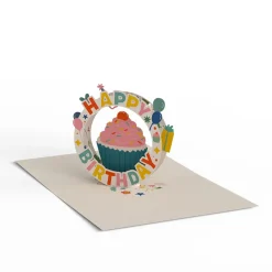 Lovepop Value Packs|Birthday|Whimsical Birthday Box Set (Assorted 12-Pack): Paperpop® Card