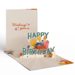 Lovepop Value Packs|Birthday|Whimsical Birthday Box Set (Assorted 12-Pack): Paperpop® Card