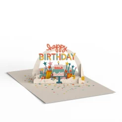 Lovepop Value Packs|Birthday|Whimsical Birthday Box Set (Assorted 12-Pack): Paperpop® Card