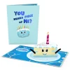 Lovepop Birthday|Whimsical Birthday Cake Slice Pop-Up Card