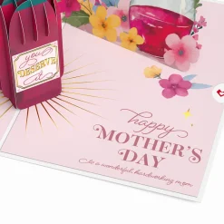 Lovepop Greeting Cards|Mother'S Day 5/11|Wine Down and Relax Mother's Day Pop-Up Card