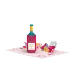 Lovepop Greeting Cards|Mother'S Day 5/11|Wine Down and Relax Mother's Day Pop-Up Card