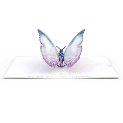 Lovepop Just Because|Sympathy|Wings of Love Pop-Up Card