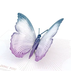 Lovepop Just Because|Sympathy|Wings of Love Pop-Up Card