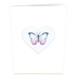 Lovepop Just Because|Sympathy|Wings of Love Pop-Up Card