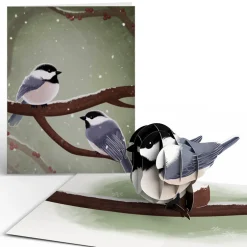 Lovepop Value Packs|Winter Bird Box Set (Assorted 12-Pack): Paperpop® Card