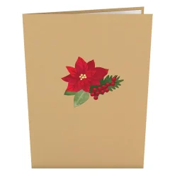 Lovepop Card & Gift Bundles|Christmas 12/25|Winter Flower Basket Bundle